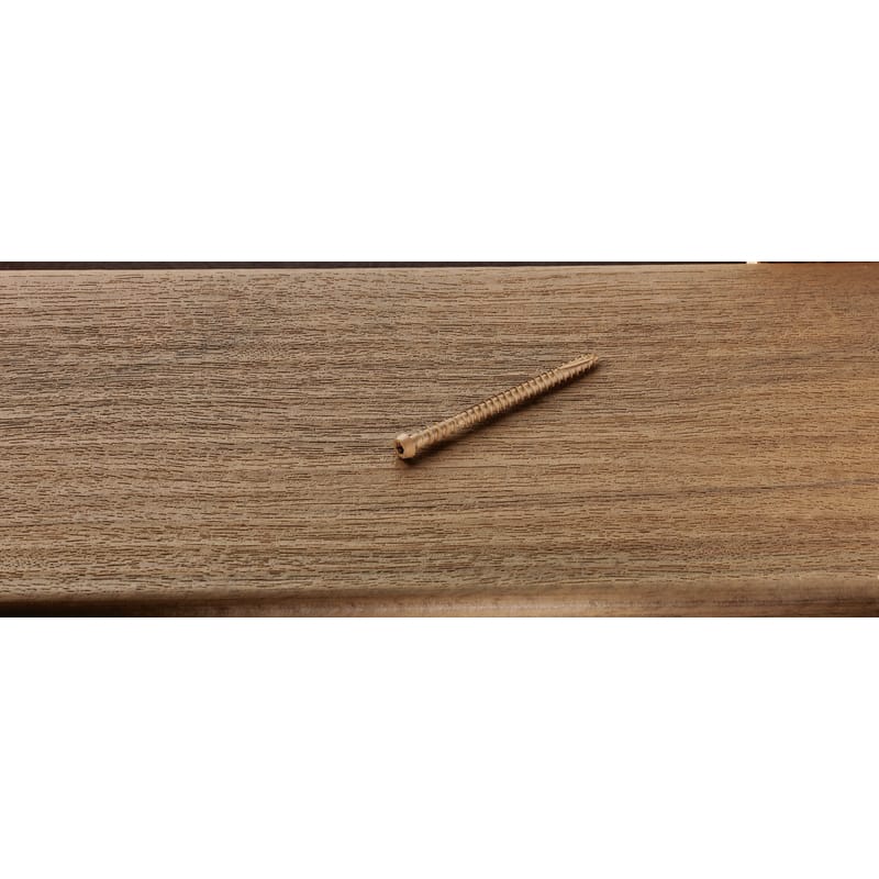 Starborn CXD63L10275 Cap-Tor No. 10 X 2-3/4 in. L Buckskin Star Undercut Head Composite Deck Screws 100 pk
