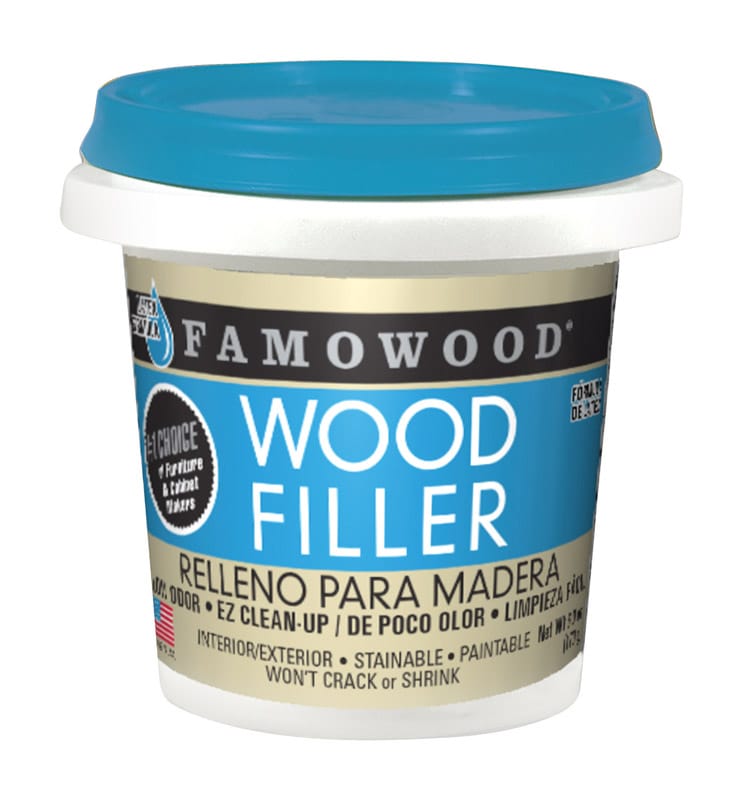 Famowood 40022134 Red Oak Wood Filler 1 pt