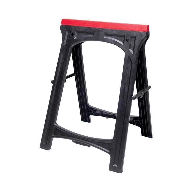 Performance Tool W54011 30 in. H X 22-3/8 in. W X 16-1/2 in. D Adjustable Sawhorse Set 300 lb. cap. 2 pc