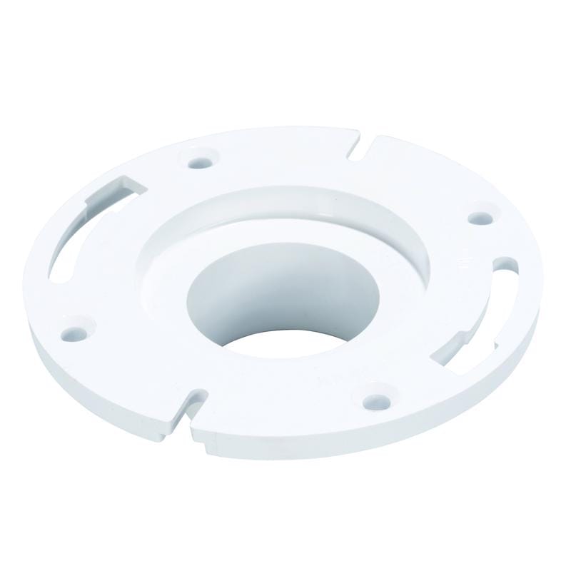 Ips 86149 Flush-Tite PVC Toilet Flange 3 or 4 in.
