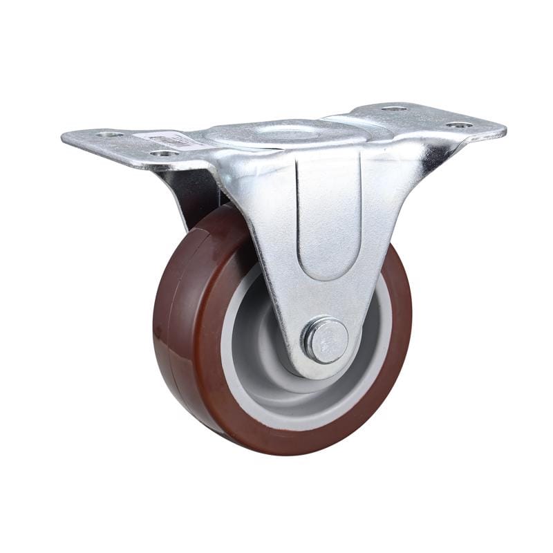 Projex 9281 4 in. D Hard Rubber Rigid Caster 255 lb 1 pk
