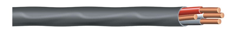 Southwire 63949221 25 ft. 8/3 Stranded Romex Type NM-B WG Non-Metallic Wire
