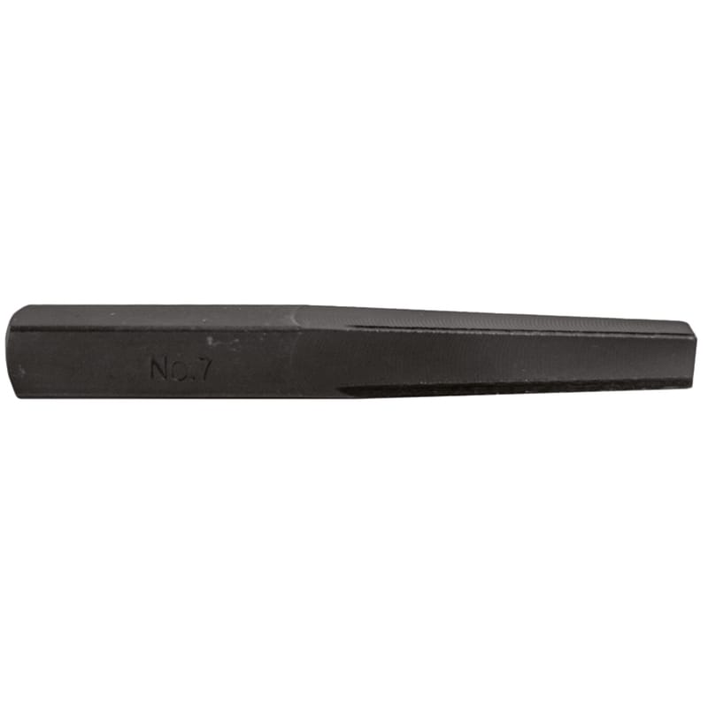 Century Drill & Tool 73107 4 in. Alloy Steel Screw Extractor 4 in. 1 pc