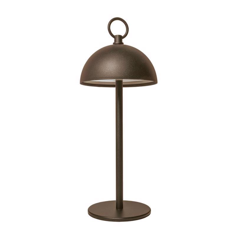 Branson BL-16BRAN-RU 12.5 in. Restoration Bronze Brown Table Lamp