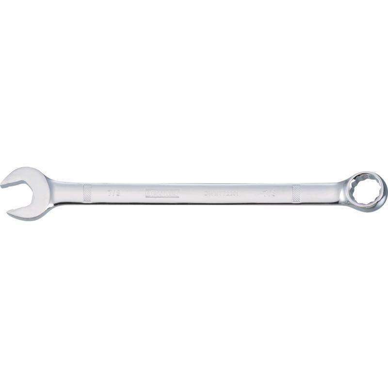 Dewalt DWMT72201OSP 7/8 in. X 7/8 in. 12 Point SAE Combination Wrench 11-21/32 in. L 1 pc