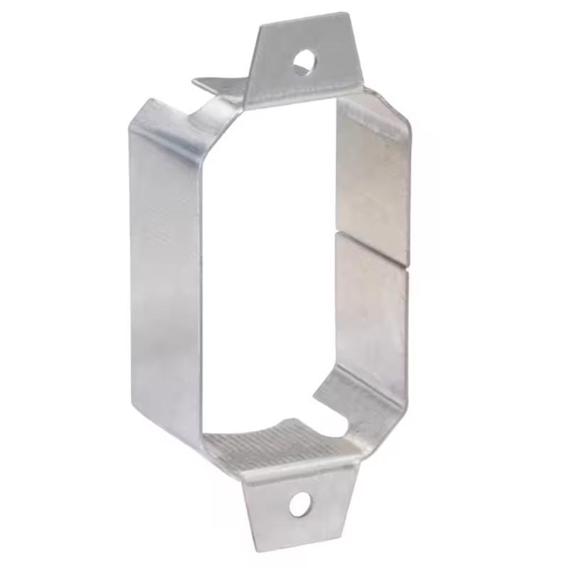 Southwire SBEX-UPC New and Old Work Rectangle Galvanized Steel Box Extension Ring