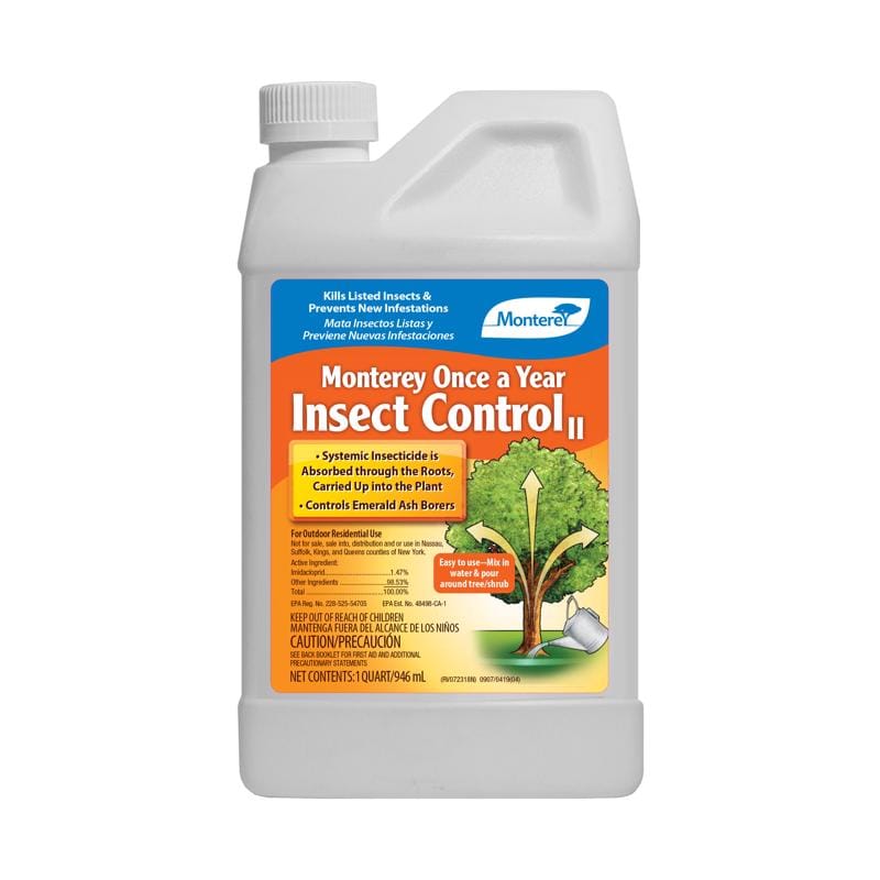 Monterey LG 6342 Once A Year II Insect Killer Liquid Concentrate 32 oz