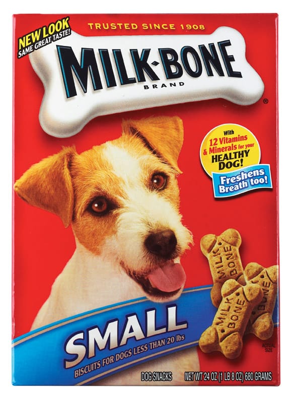 Milk Bone 799909 Original Flavor Biscuit For Dogs 24 oz 1 pk