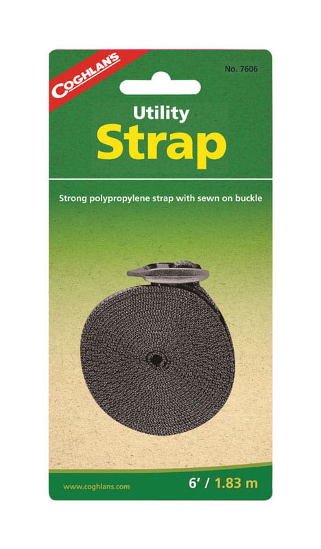 Coghlan'S 7606 1 in. W X 6 ft. L Blue Utility Strap 1 lb 1 pk