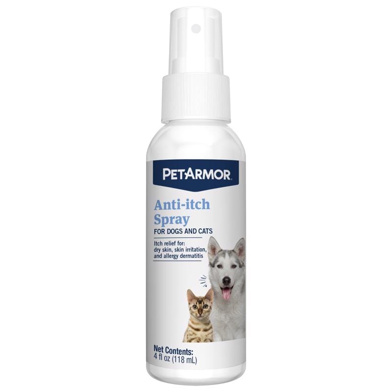 Petarmor 2713 Cat/Dog Anti-Itch Spray 4 oz