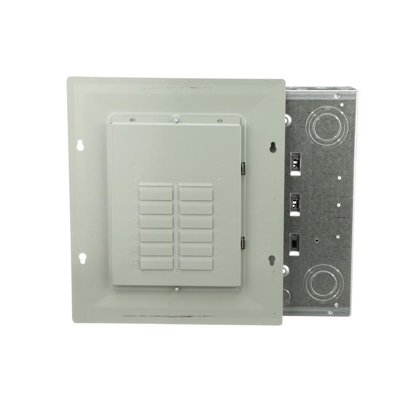 Eaton BRP12L125 125 amps 120/240 V 12 space 24 circuits Combination Mount Main Lug Load Center