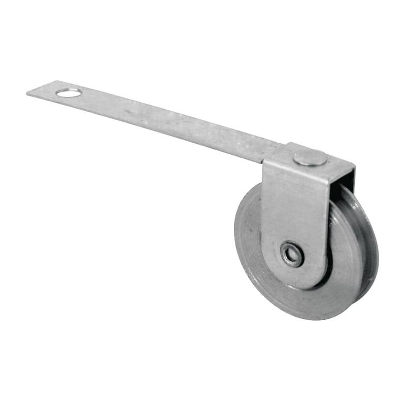 Prime-Line B 522 1 in. D X 1/4 in. L Steel Spring Tension Roller Assembly 2 pk