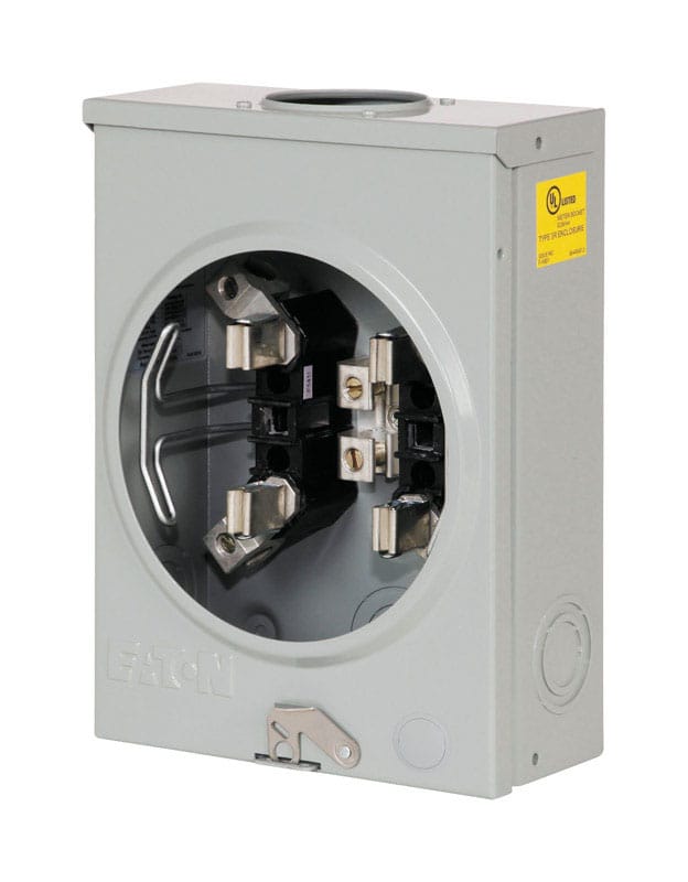 Eaton UFHTRS202BCH Cutler-Hammer 200 amps Ringless Overhead Meter Socket