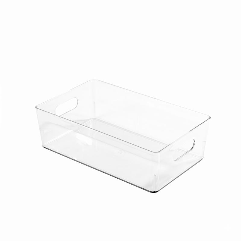 Core Home HH61957 Clear Storage Bin