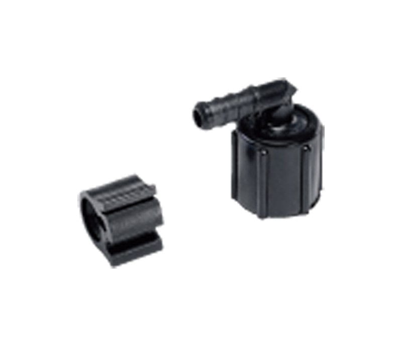 Flair-It 30817 PEXLock 3/8 in. PEX X 1/2 in. D FPT Plastic Swivel Elbow