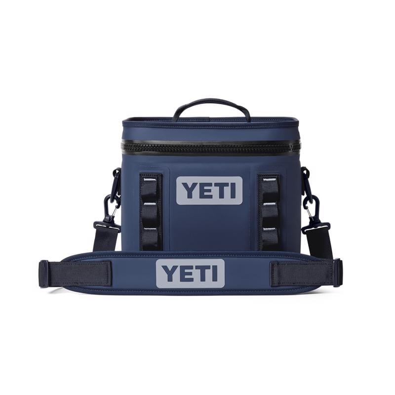 Yeti 18060132136 Hopper Flip 8 Classic Navy 8 qt Soft Sided Cooler