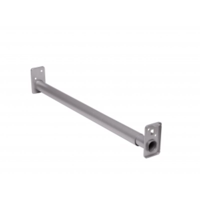 John Sterling RP0022-48/72 Pro 72 in. L X 1 in. D Adjustable Platinum Steel Closet Rod