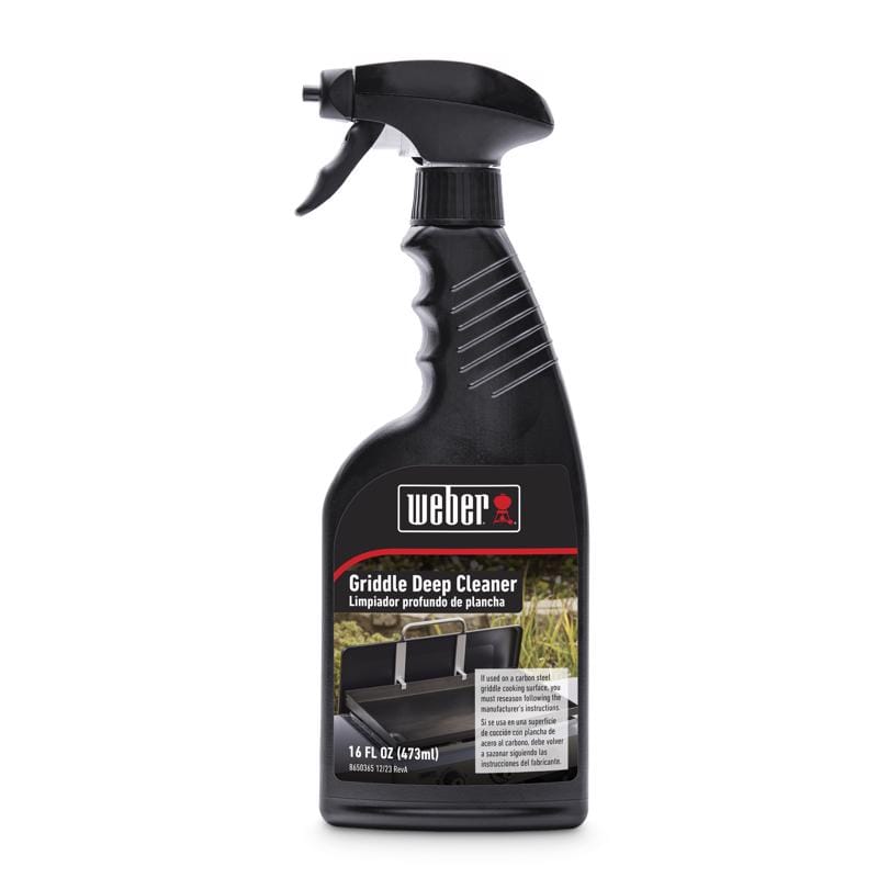 Weber 3400076 Griddle Cleaner 16 oz