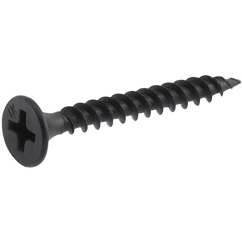 Hillman 39288 No. 6 in. X 1-1/4 in. L Phillips Fine Drywall Screws 100 pk