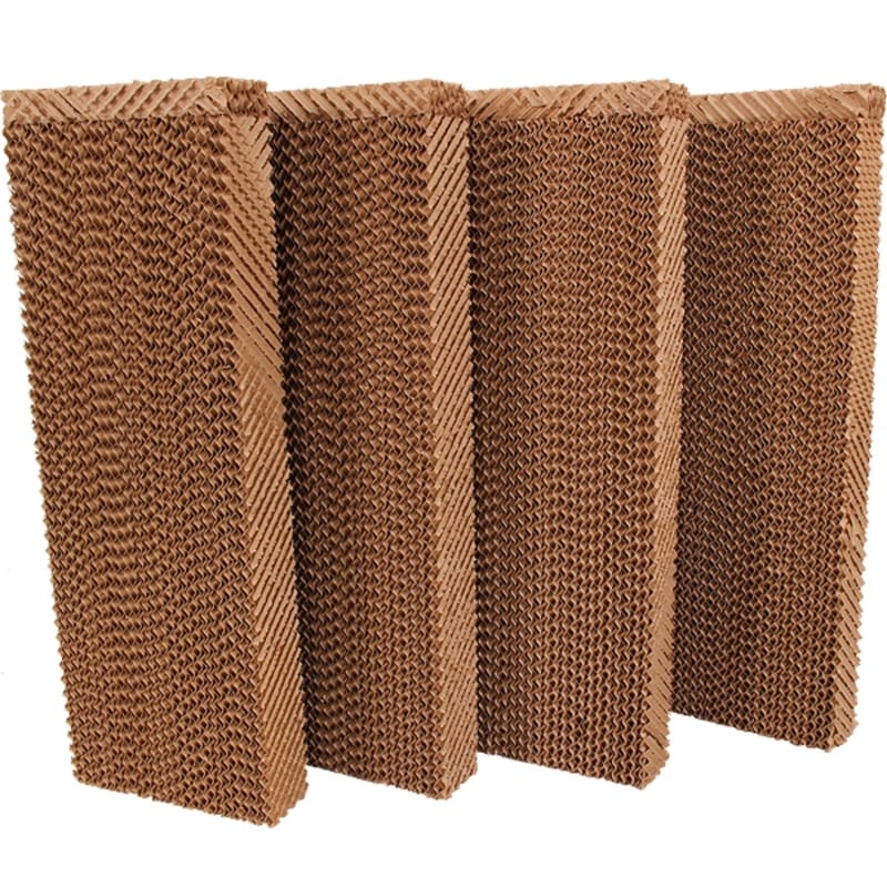 Hessaire CP900 40 in. H X 16 in. W Tan Canvas Media Pad Set