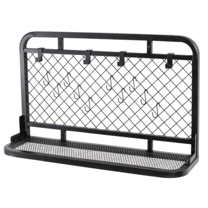 Honey-Can-Do SHF-09837 Garage 20 in. H X 9 in. W X 32 in. D Steel Shelf Rack
