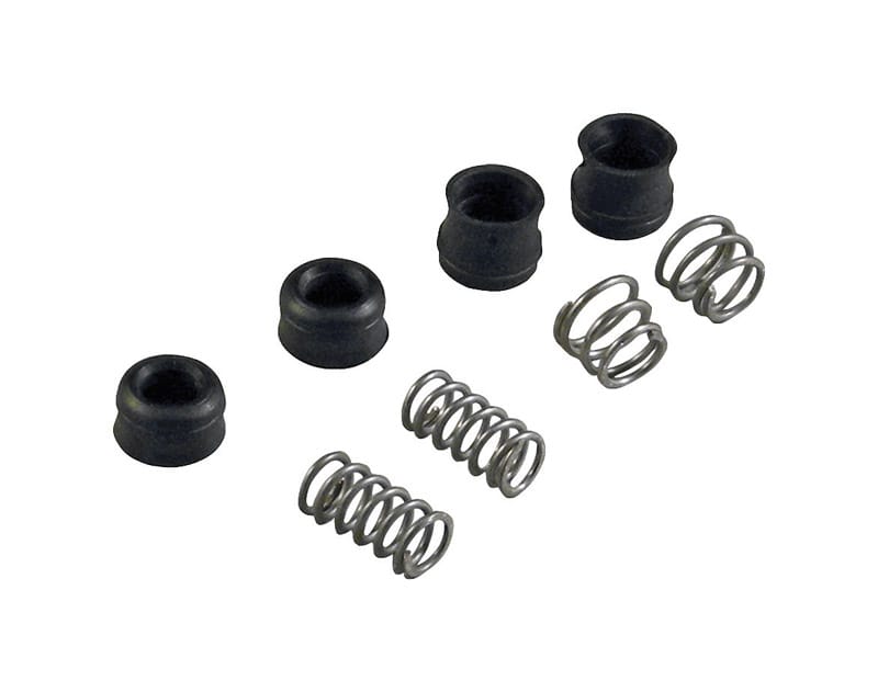 Danco 9D00086968 Faucet Repair Kit For Delta Black Rubber/Stainless Steel 8 pc