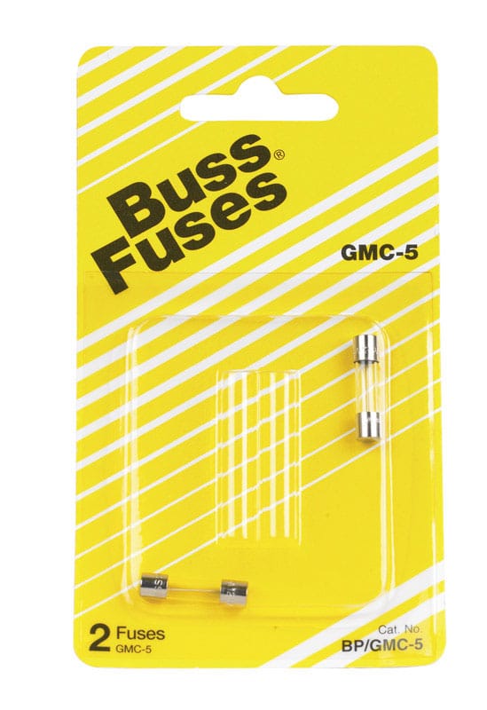 Bussmann BP/GMC-5 5 amps Time Delay Fuse 2 pk