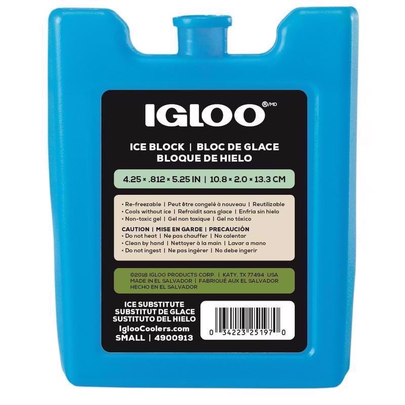 Igloo 25197 Maxcold Freezer Block Blue 1 pk