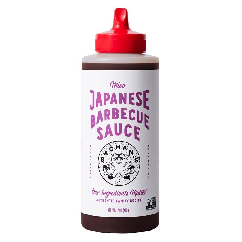 Bachan'S 88327 Miso BBQ Sauce 17 oz
