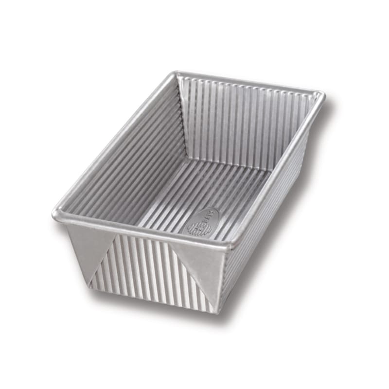 Usa Pan 1140LF-6 4.5 in. W X 8.5 in. L Loaf Pan Silver
