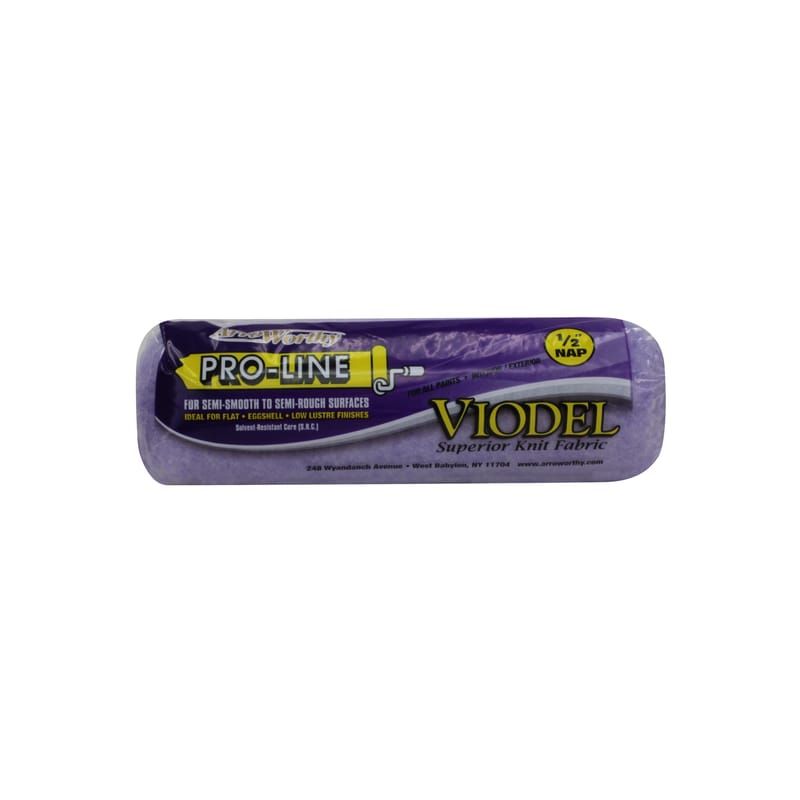 ArroWorthy 9FV4 0900 Pro-Line Polyester 9 in. W X 1/2 in. Paint Roller Cover 1 pk