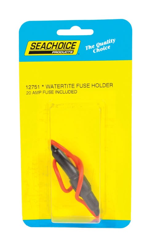 Seachoice 50-12751 Fuse Holder Brass