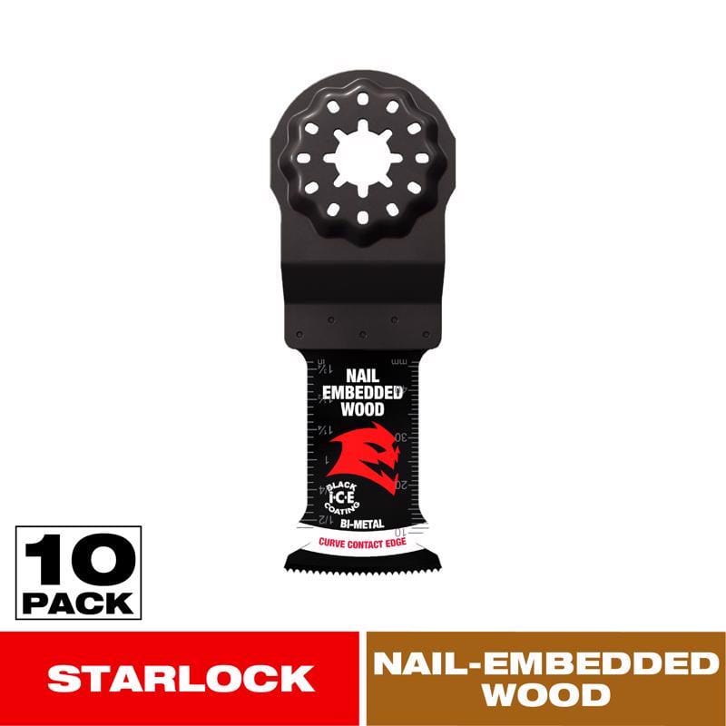 Diablo DOS125BW10 Osc Blad Nlwd 1-1/4"10Pk