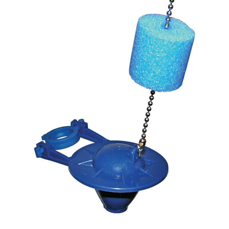 Danco 9D00088497 Toilet Flapper Blue Rubber For American Standard
