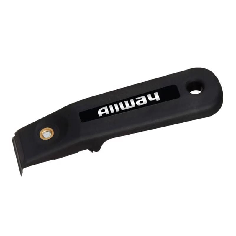 Allway F1 1-1/8 in. W Carbon Steel Double Edge Wood Scraper
