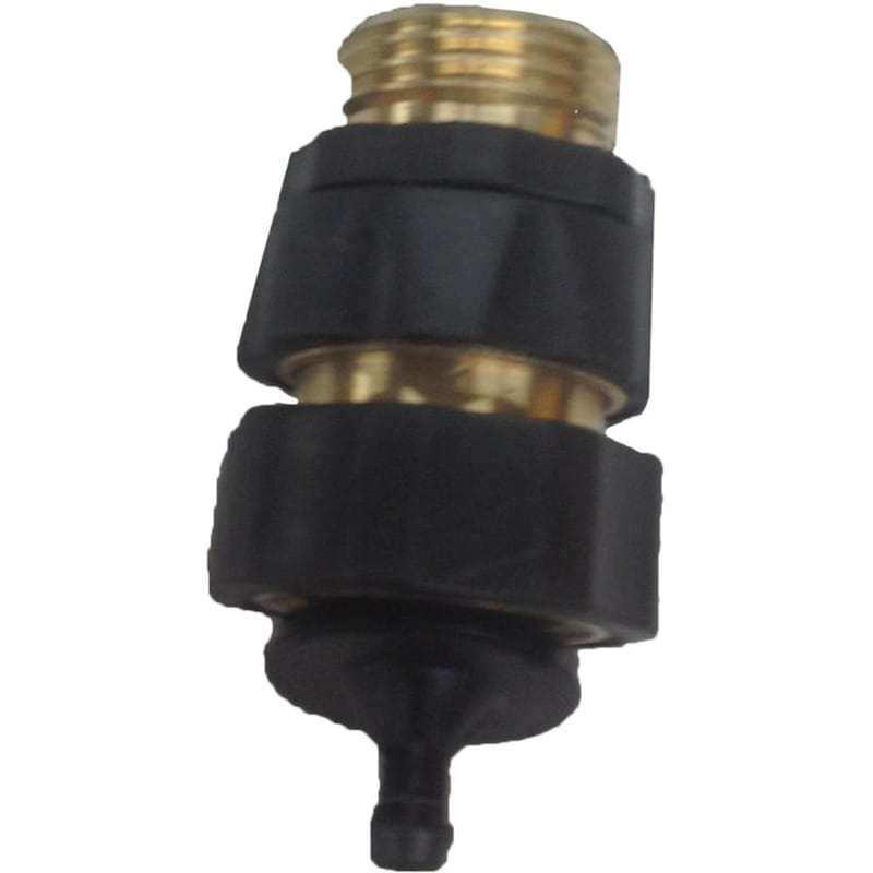 Orbit 58117N Brass Threaded Male/Female Quick Connector Hose Set