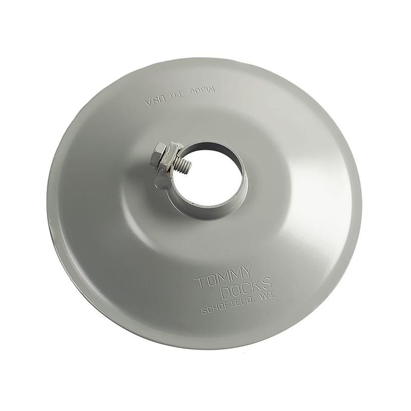 Tommy Docks A-50005 Gray Steel Foot Pad