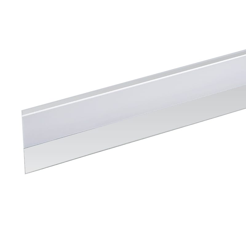 Frost King DS101CL Clear PVC Sweep For Doors 36 in. L X 1.5 in.