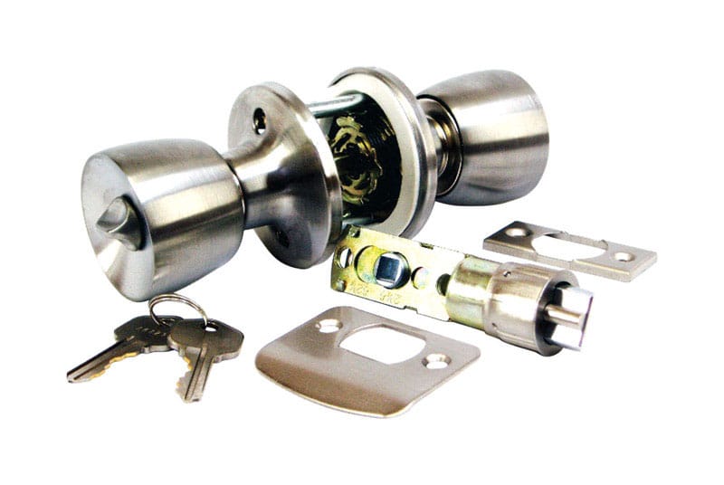 Us Hardware D-090B Mobile Home Entrance Lock 1 pk
