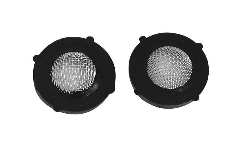 Danco 9D00080070 9/16 in. D Rubber Screened Hose Washer 2 pk