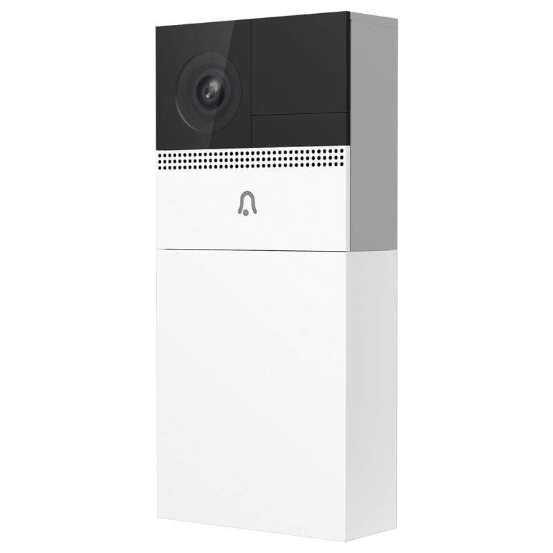 Feit Electric CAM2DOORWIFIBAT Feit White Plastic Wireless Smart-Enabled Video Doorbell