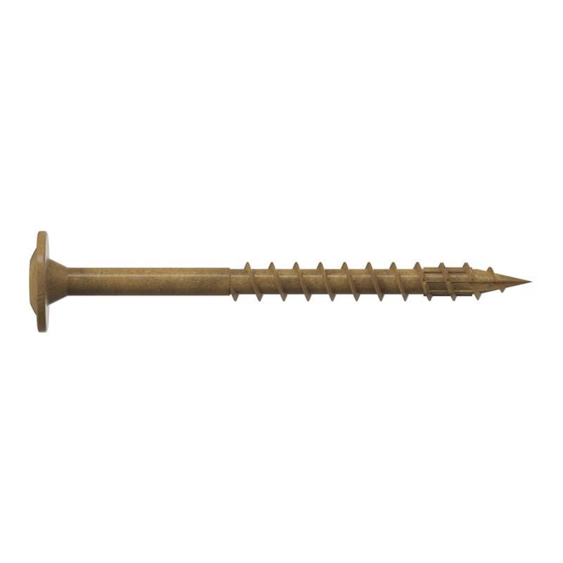 Simpson Strong-Tie T08200WPP No. 8 Sizes X 2 in. L Lobe Flat Head Deck Screws 2.5 lb 350 pk