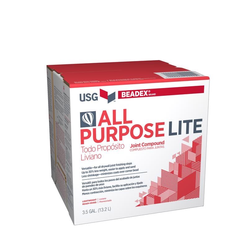 USG Sheetrock 385258 White Lightweight Joint Compound 3.5 gal