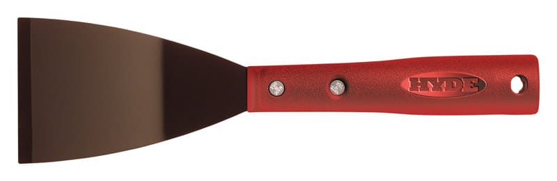 Hyde 12070 3 in. W High Carbon Steel Bent Scraper