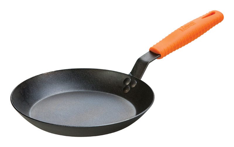 Lodge CRS10HH61 Carbon Steel Skillet/Handle Holder 10 in. Black