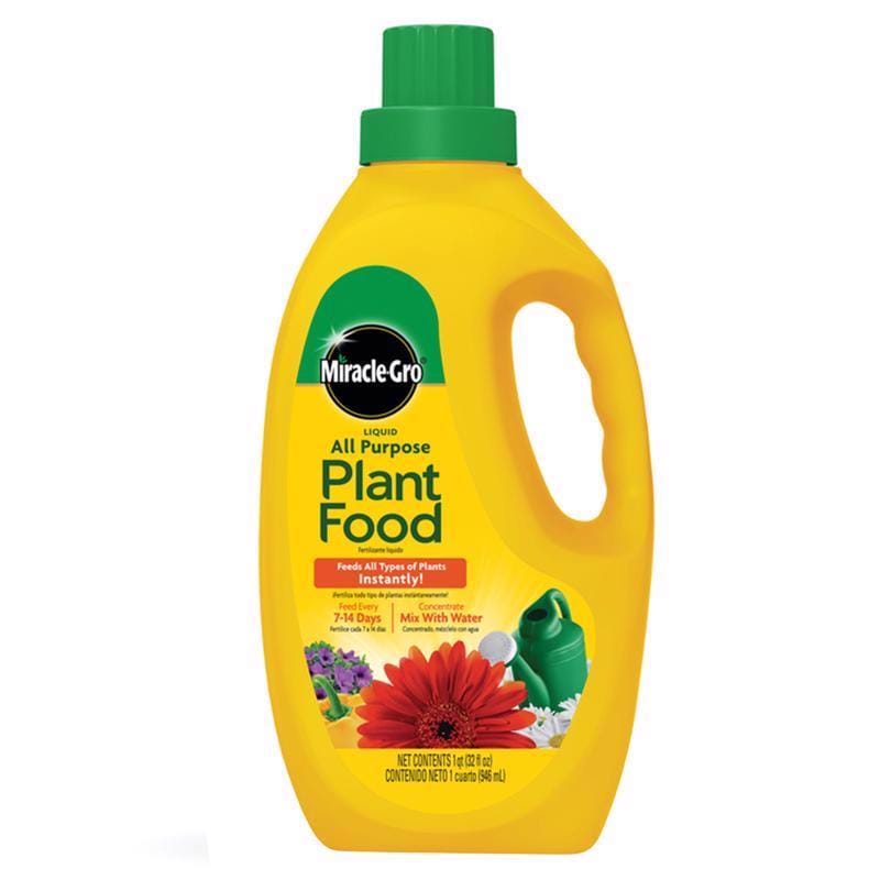 Miracle Grow 7115249 All Purpose Plant Food 32 Oz