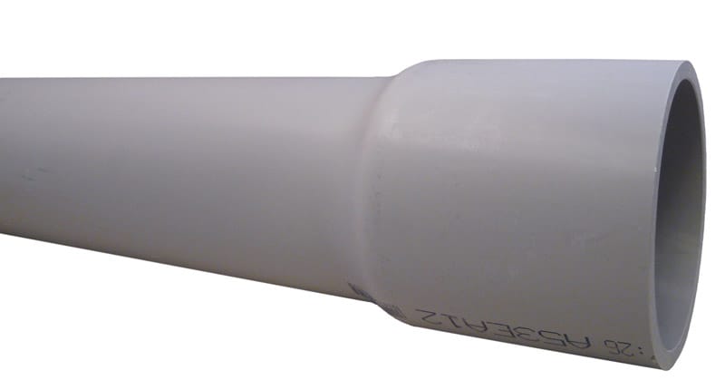 Cantex A53BE12 1-1/2 in. D X 10 ft. L PVC 80 schedule Electrical Conduit For Rigid