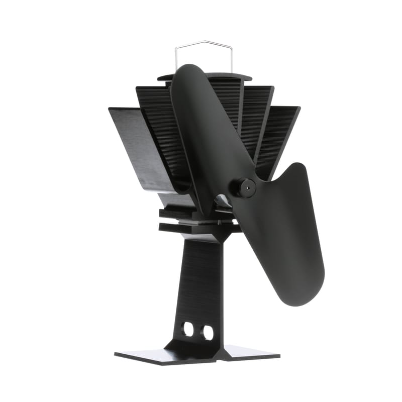 Ecofan 800CAXBX Aluminum Heat Powered Wood Stove Fan