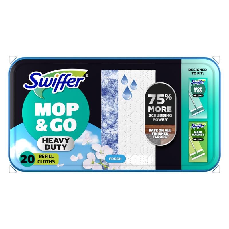 Swiffer 80876908 Disposable Wet Cleaning Pads Pads 20 ct