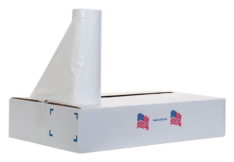 Noramco RST3339W ST-Series 33 gal Trash Can Liners Twist Tie 150 pk